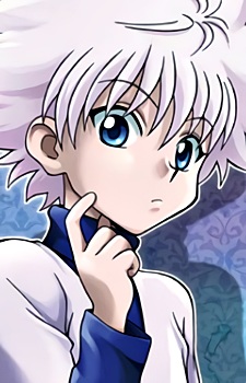 Killua Zoldyck character portrait