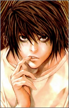 L Lawliet character portrait
