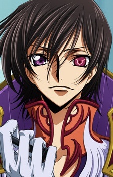 Lelouch Lamperouge character portrait