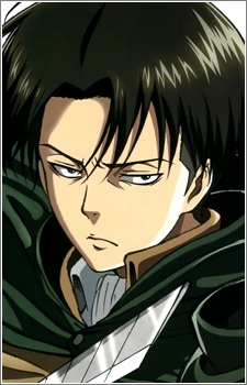 Levi character portrait