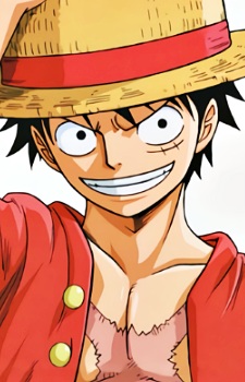 Monkey D. Luffy character portrait