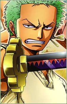 Roronoa Zoro character portrait